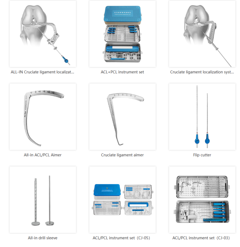 ACL/PCL instruments