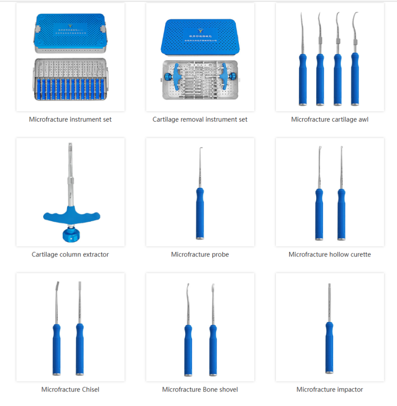 Cartilage restore instrument