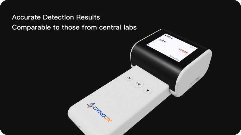 DI-50 YANAL AKIŞ TEST OKUYUCU