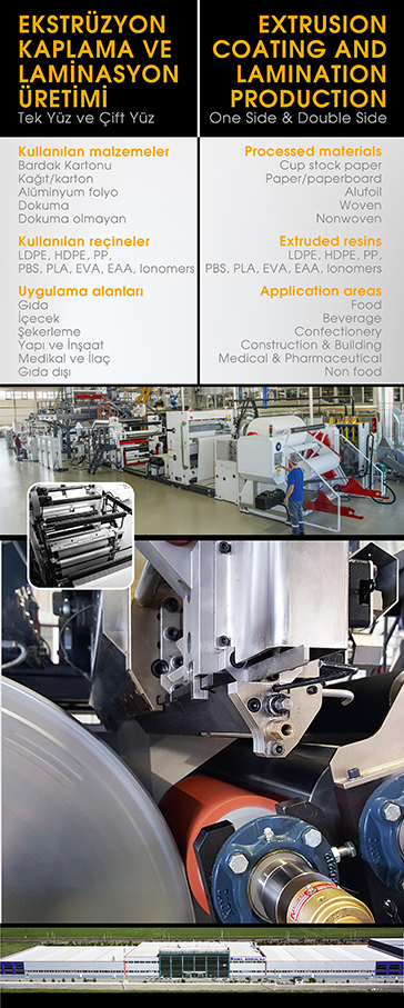 EXTRUSION COATING / LAMINATION
