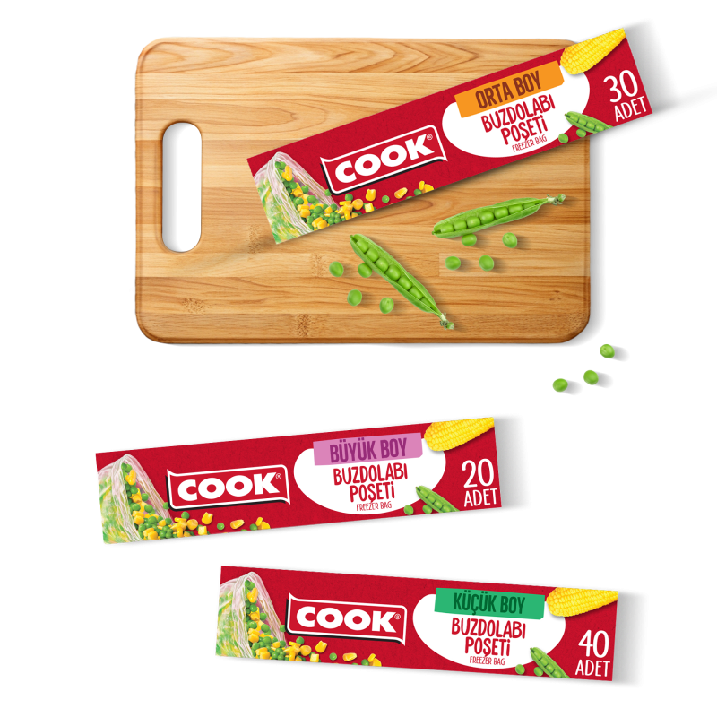 Cook Freezer Bags