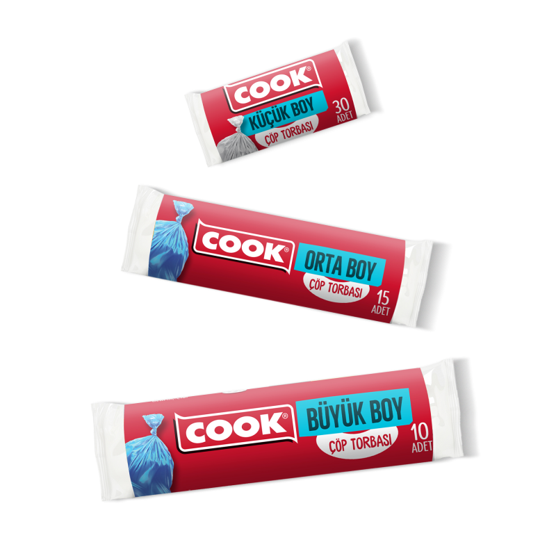 Cook Garbage Bags
