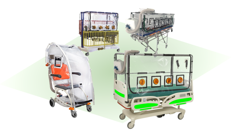 Biyolojik kontrol için izolasyon çözümleri