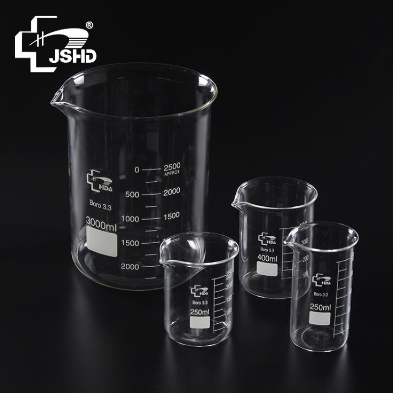 glass beaker