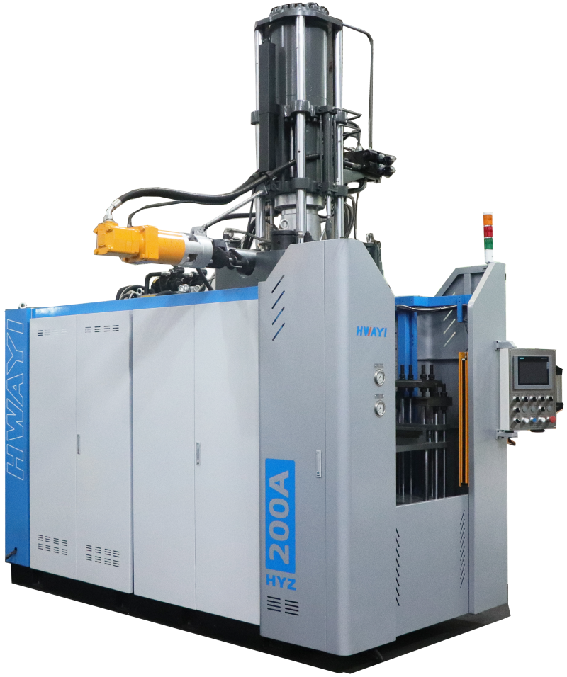 Rubber injection molding machine
