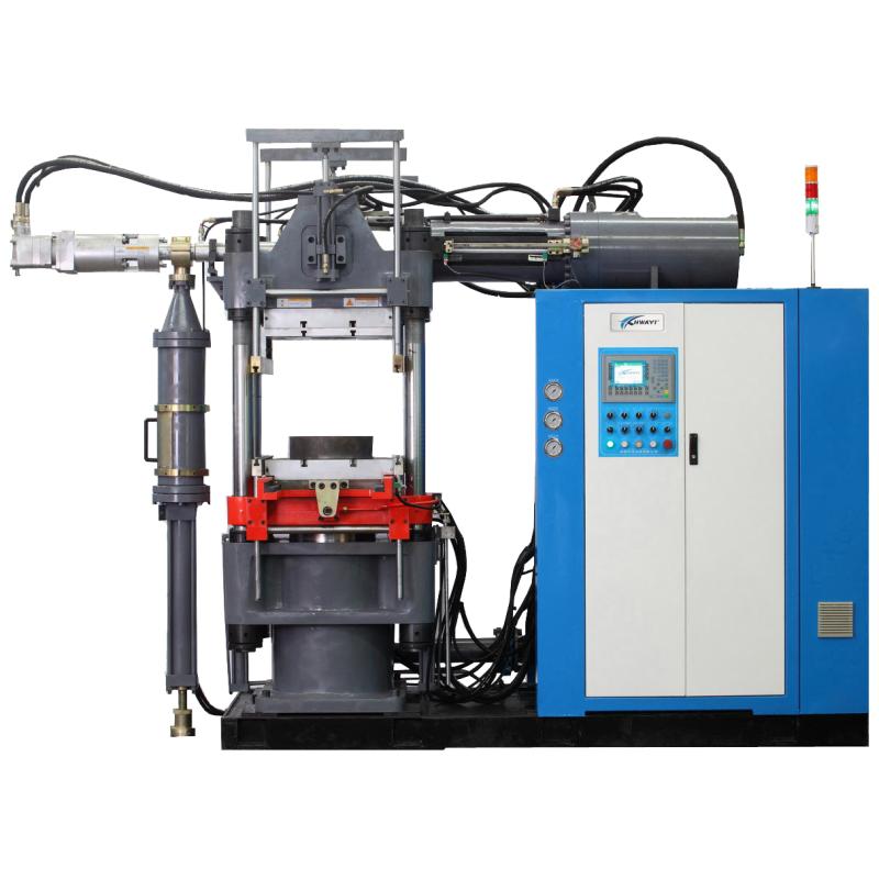 Açısal enjeksiyon yapılı kauçuk enjeksiyon kalıplama makinesi