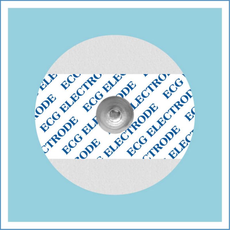 Disposable ECG electrode
