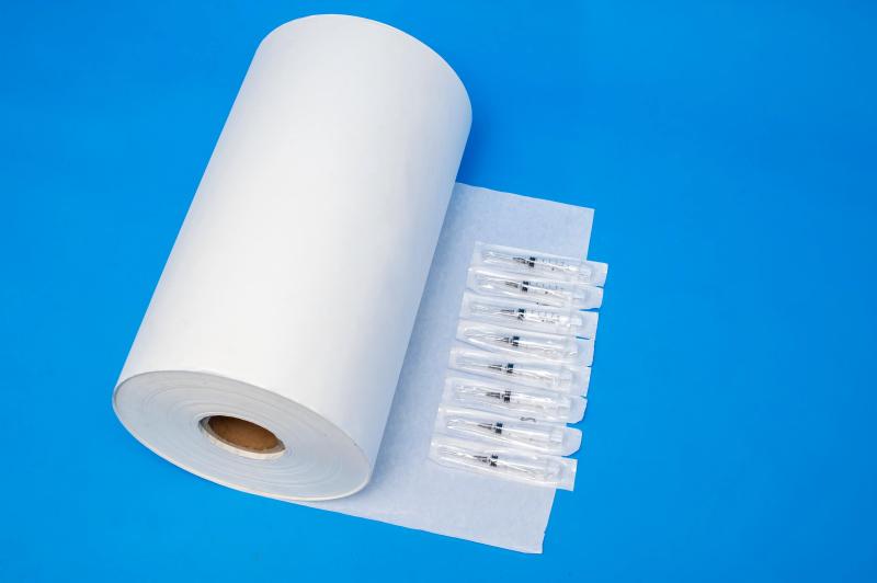 HEAT-SEAL PAPER –PLASTIC POUCH