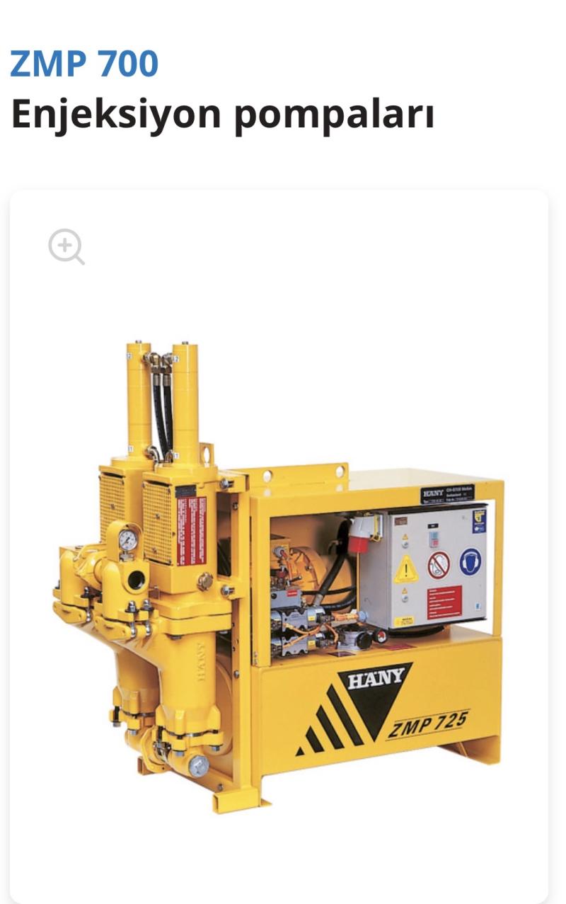 Injektionspumpen ZMP