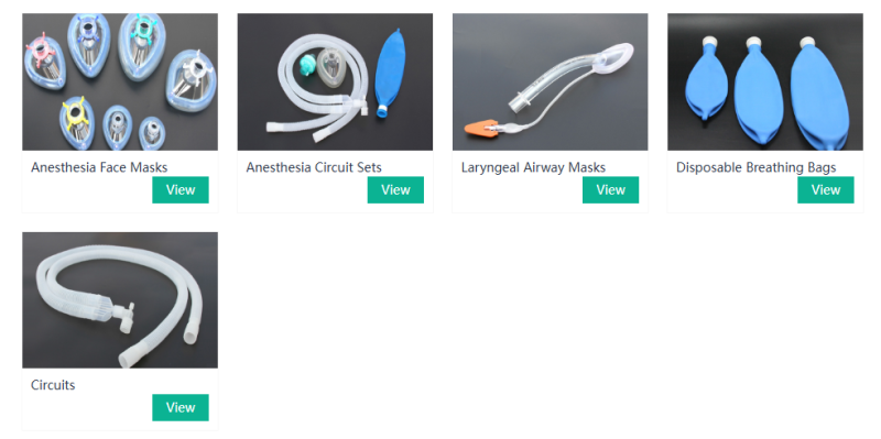 Anesthesia Face Masks