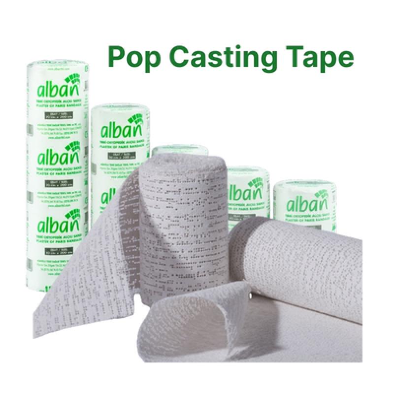 Alban Alçılı Sargı Bezi