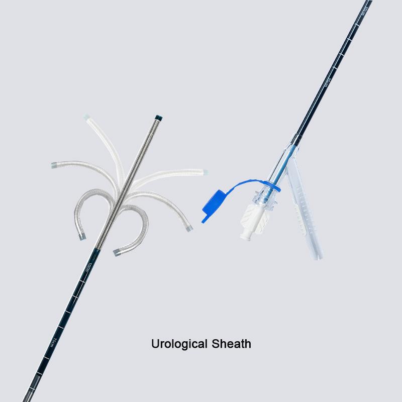 Ürolojik Kılıf (Bükülebilir Üreter Giriş Kılıfı & Üreter Yönlendirici Kılıf)