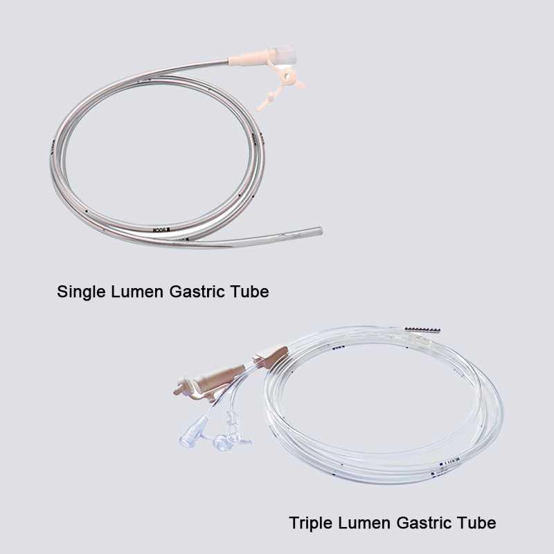 Mide Tüpü (Tek Boşluklu/Çift Boşluklu/Üç Boşluklu Mide Tüpü ve Gastrointestinal Beslenme Tüpü)