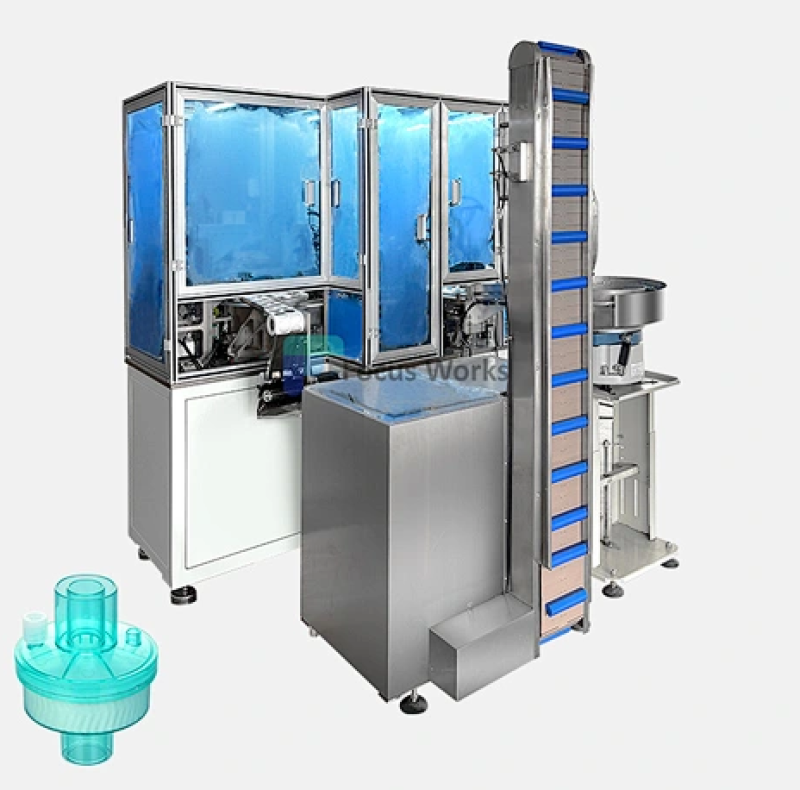 HMEF Bakteri Filtresi Montaj Makinesi