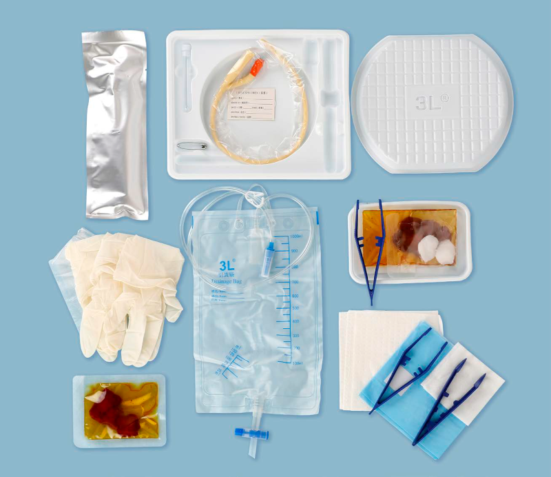 Tek Kullanımlık Steril Kateterizasyon Seti