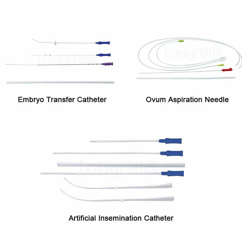 yardımlı Üreme Ürünleri (Embriyo Transfer Kateteri, Yumurta Aspirasyon İğnesi ve Yapay Tohumlama Kateteri)
