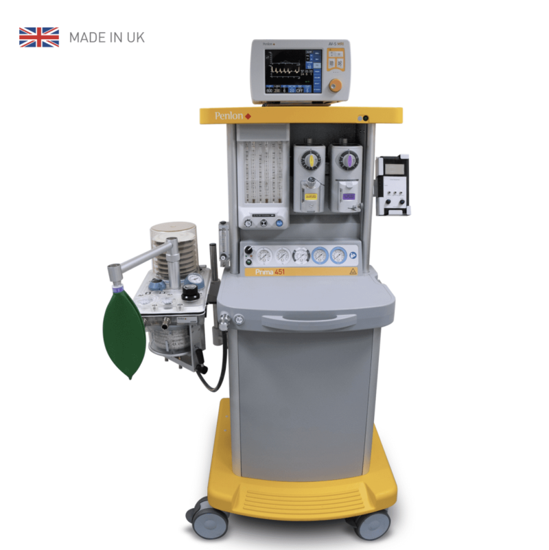 MRI UYUMLU ANESTEZİ CİHAZI