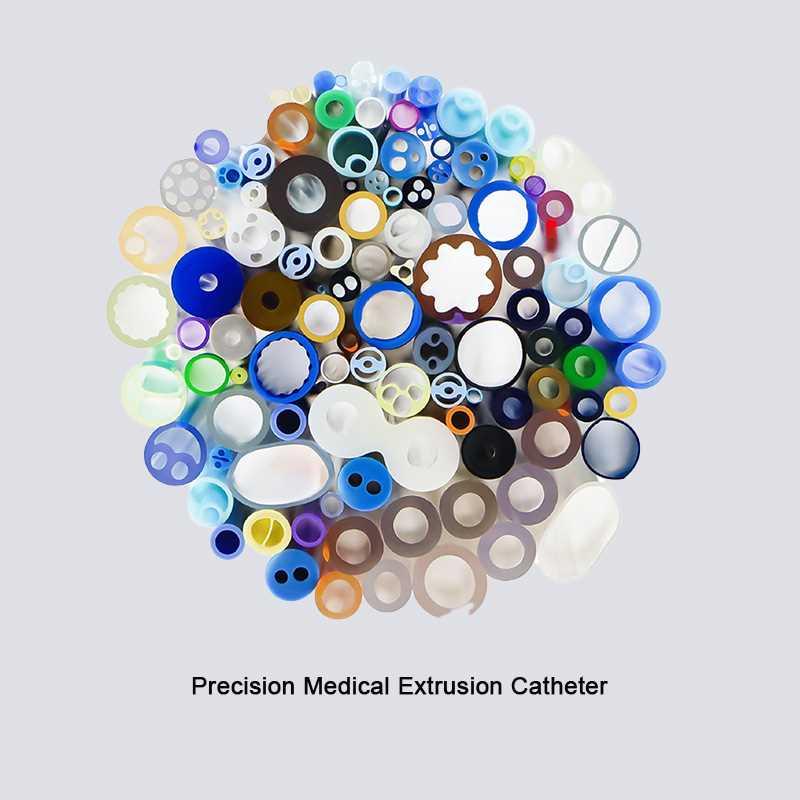 Hassas Tıbbi Ekstrüzyon Kateteri