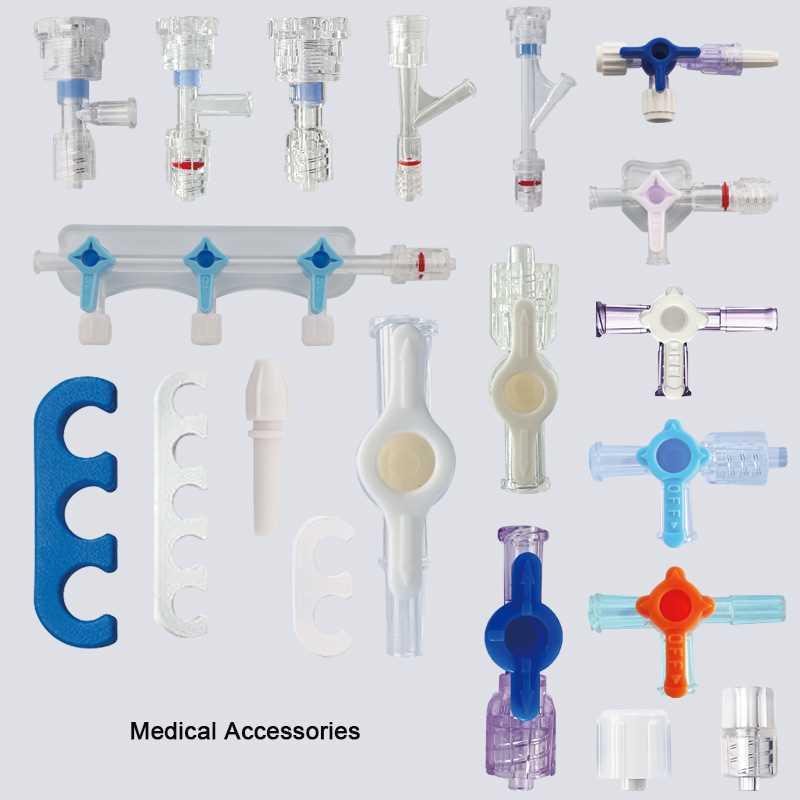 Tıbbi Aksesuarlar (Y Vana Üçlü Set, Üç Yollu Vana ve T Vana