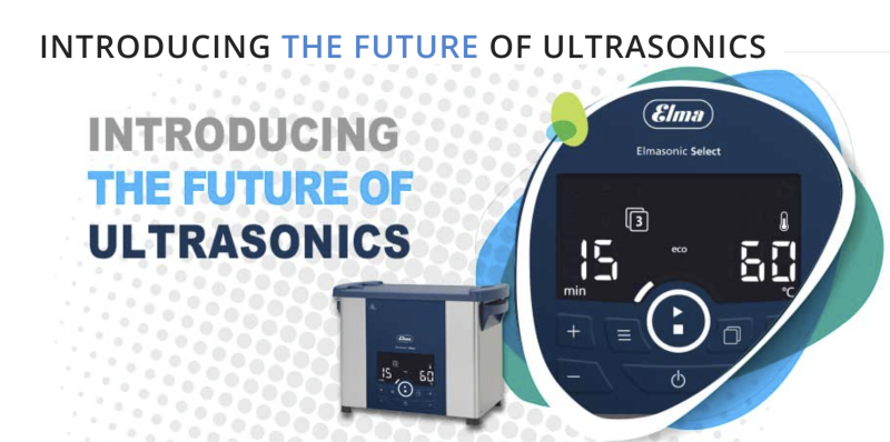 ELMASONIC ULTRASONİK TEMİZLEYİCİ