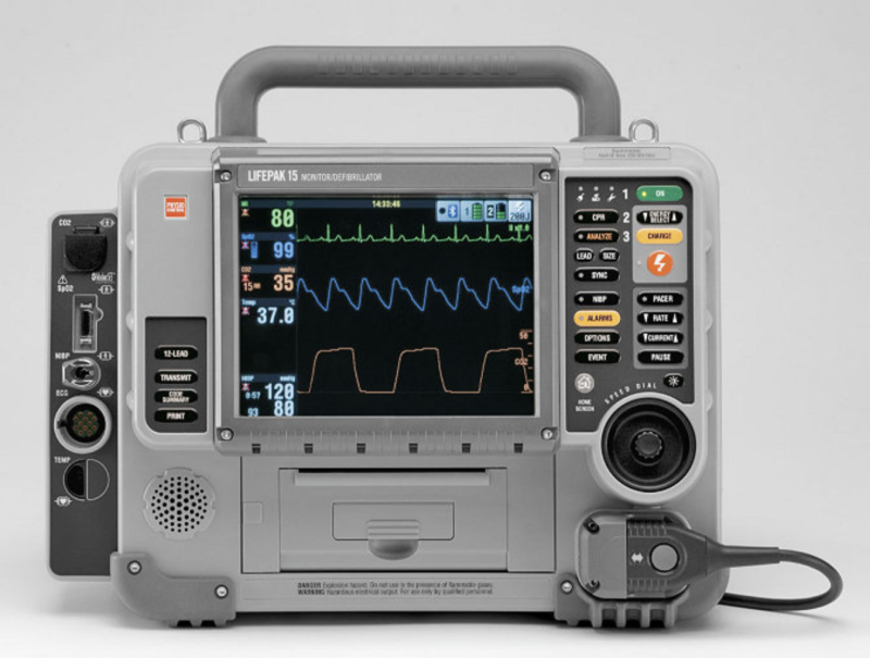 LIFEPAK 15 monitör/defibrilatör
