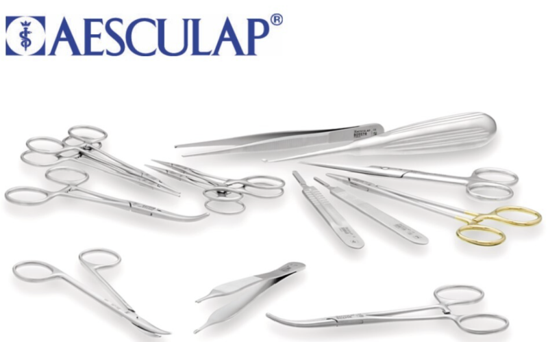 AESCULAP CERRAHİ EL ALETLERİ
