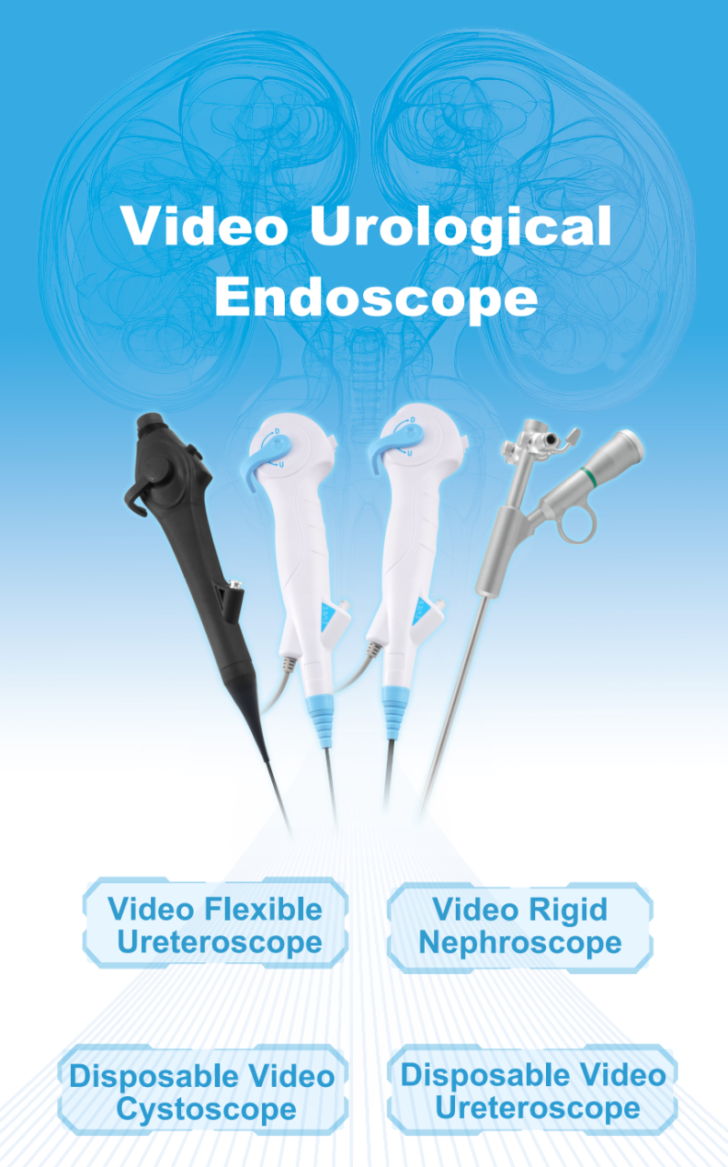 Ürolojik video endoskop