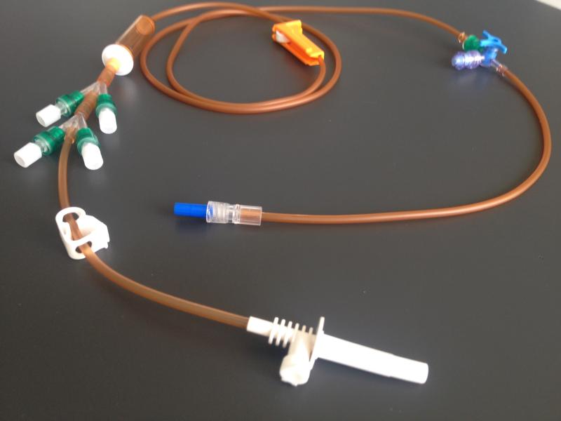 Amber UV Korumalı 4 Yollu Uygulama Seti