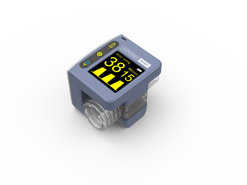Portable Capnography Monitor