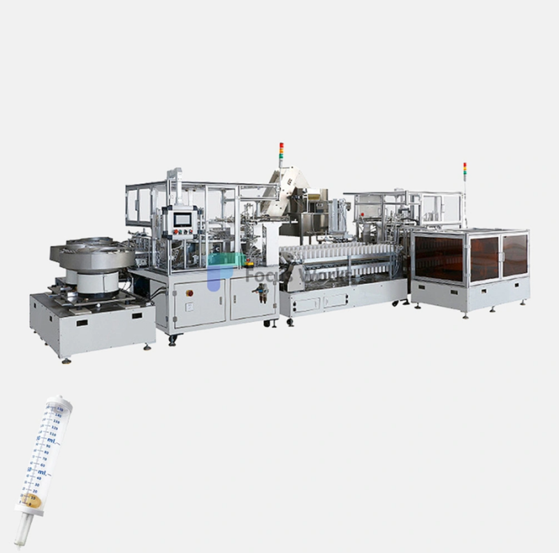Burette Infusion Set Cylinder Assembly Machine