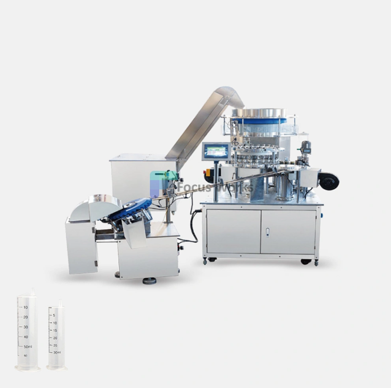Syringe Roll Printing Machine