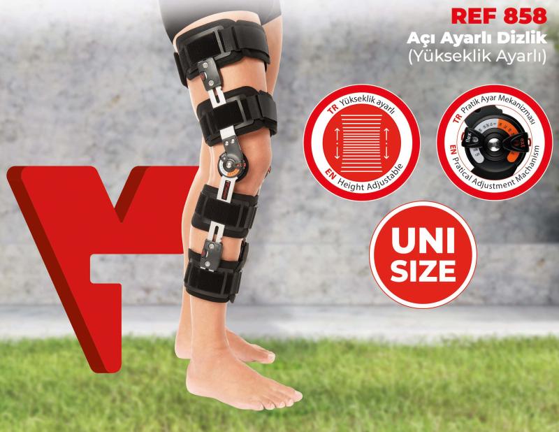 REF 858 Açı Ayarlı Dizlik(Yükseklik Ayarlı)