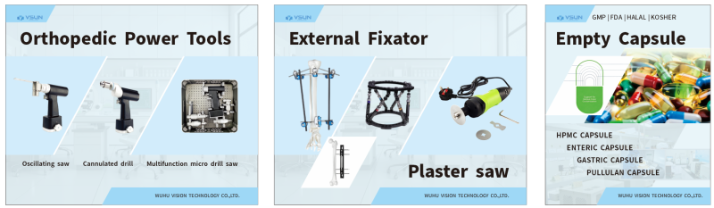 Ortopedik elektrikli testere ve matkap