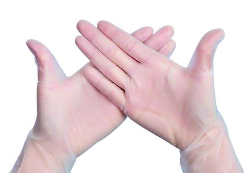 disposable vinyl glove