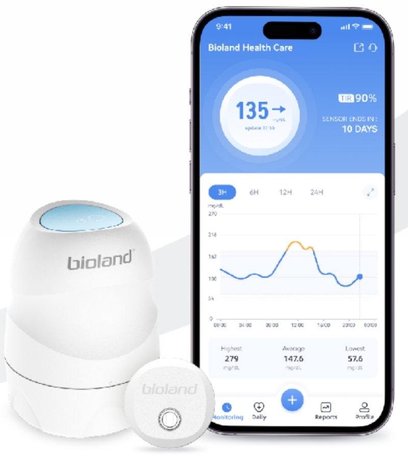 Sürekli Glukoz İzleme Sistemi (CGM)