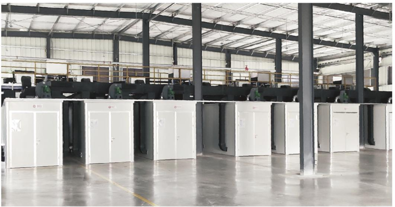 Havalandırma ve Ön Şartlandırma Odası / Kabini