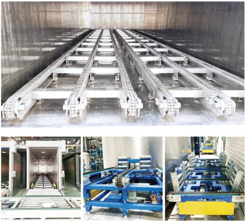 EtO Sterilizasyonu için Konveyör Sistemi