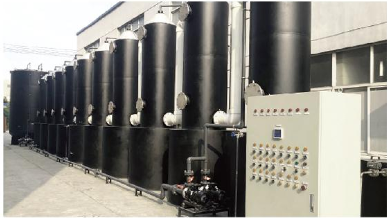 EtO Sterilizasyonu için Atık Arıtma Sistemi (Scrubber);