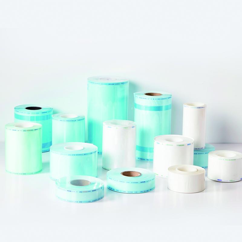 sterilizasyon bobini poşet