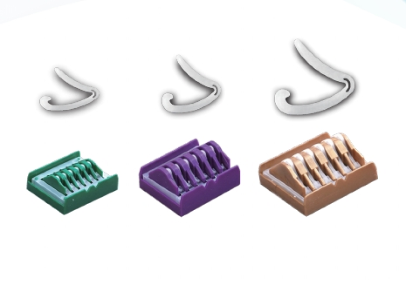 Tek Kullanımlık Doku Kapatma Kelepçeleri