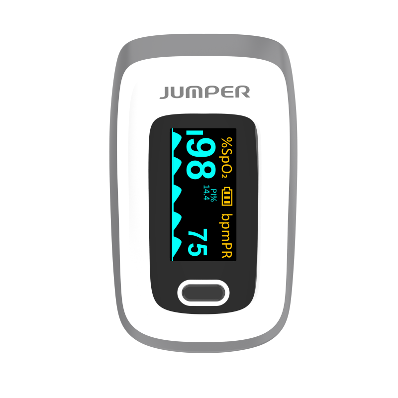fingertip pulse oximeter