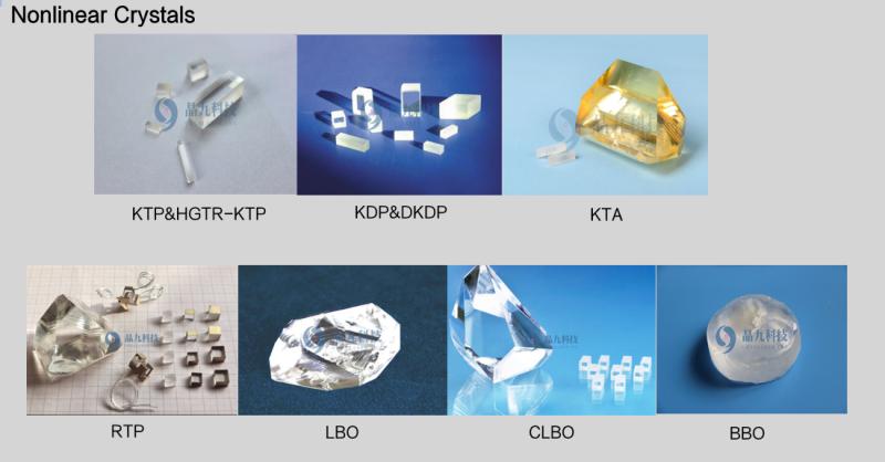 Nonlinear Optical Materials