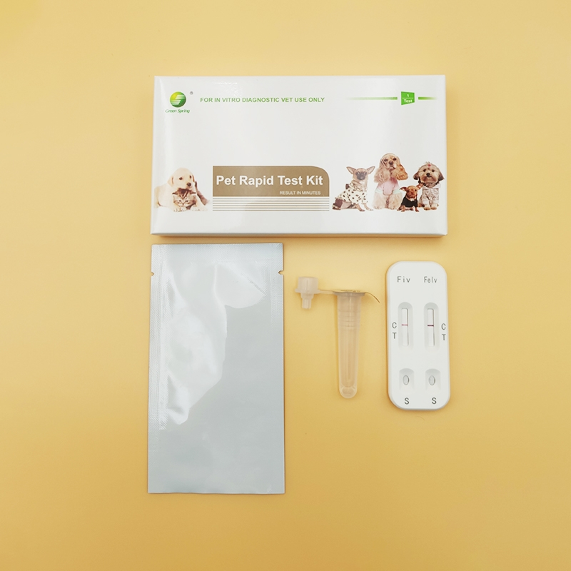 FeLV/FIV Hızlı Test Kiti