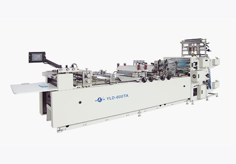 Medical device paper-plastic packaging (pressure digital) bag making machine