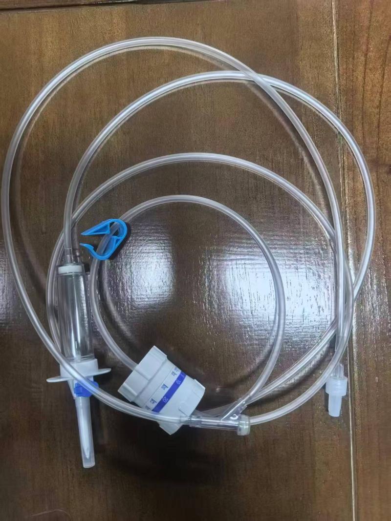 tek kullanımlık infüzyon seti