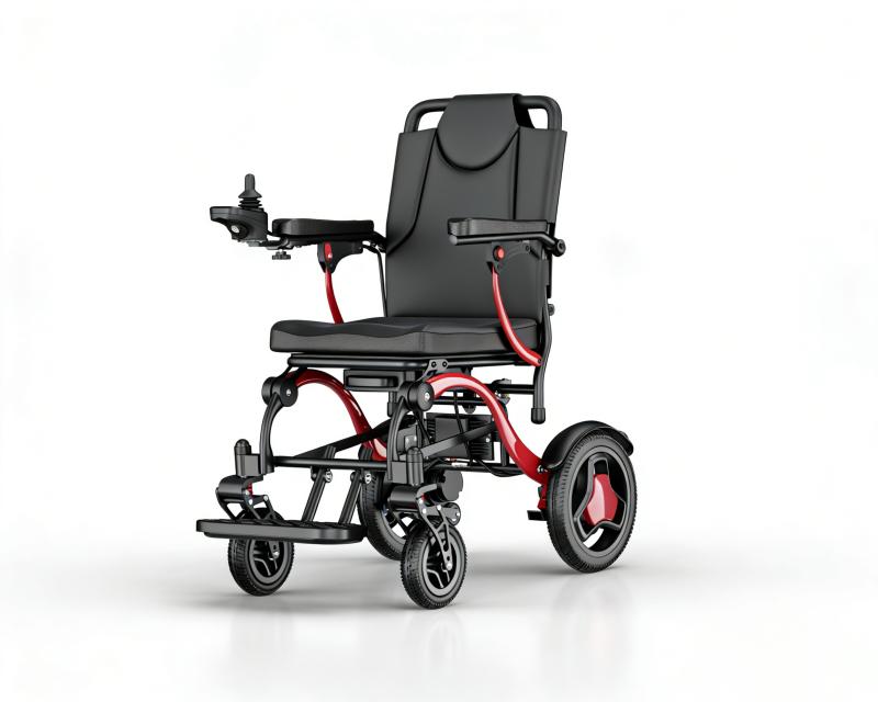 Karbon Fiber Elektrik Tekerlekli Sandalye