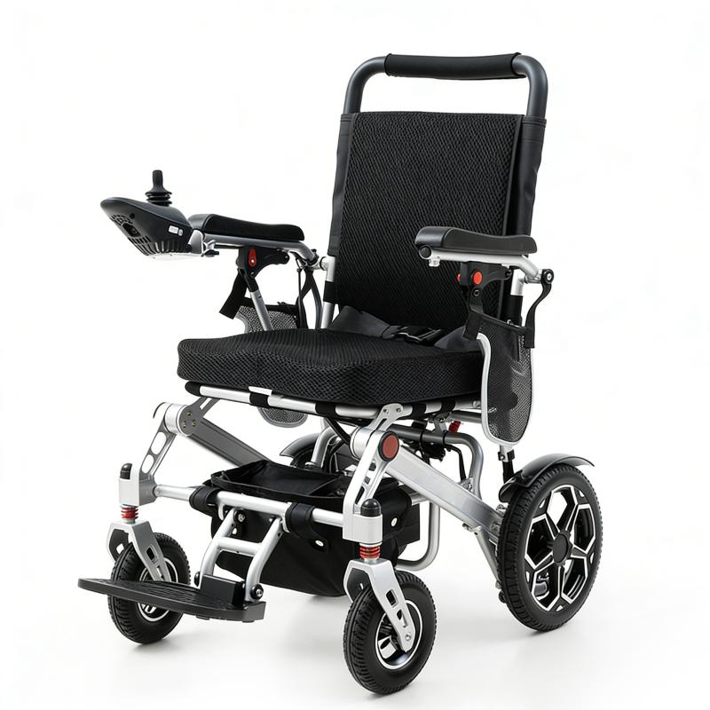 Alüminyum Alaşımlı Elektrikli Tekerlekli Sandalye