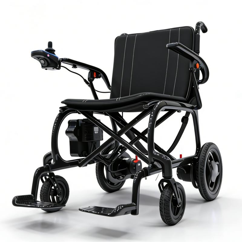 Karbon Fiber Elektrik Tekerlekli Sandalye