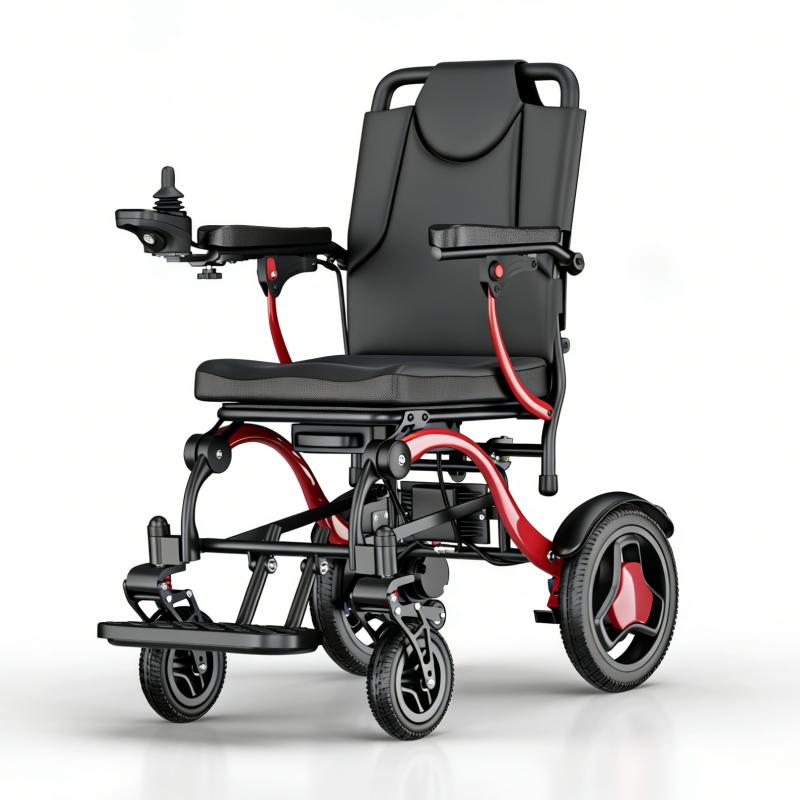 Karbon Fiber Elektrik Tekerlekli Sandalye