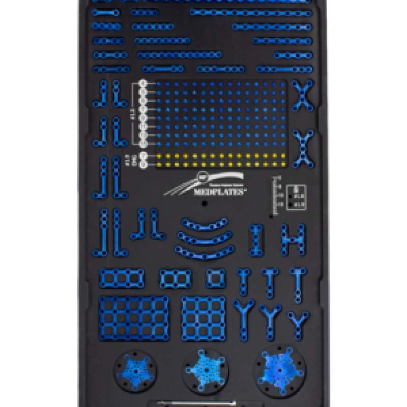 Kemik Sabitleyici Titanyum Plak ve Vida Sistemleri